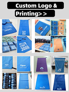 Tappetino da Spiaggia in Poliestere Intrecciato ad Asciugatura Rapida con Tecnologia Anti-Sabbia per Porti Turistici e Parchi Acquatici - Utilizzo per Tutte le Stagioni - Product Image 6