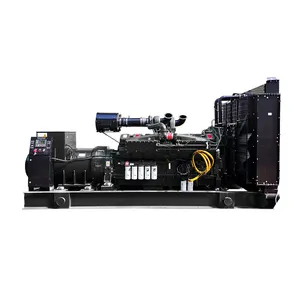 Global Warranty Cumins Engine Brand 1600kva Diesel Generator Price 1300kw Diesel Generator