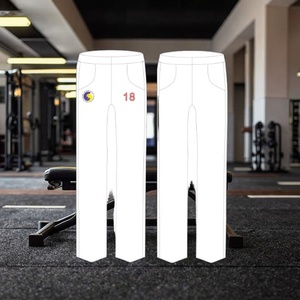 <span class=keywords><strong>Pantalon</strong></span> de jogging de <span class=keywords><strong>baseball</strong></span> respirant de haute qualité pour hommes, design décontracté grande taille pour l'été - Product Image 3