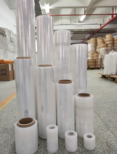 Wande LSCRM fabriqué en Chine 23mic 25mic <span class=keywords><strong>Film</strong></span> de fourrage d'ensilage <span class=keywords><strong>Film</strong></span> étirable coloré blanc noir LLDPE <span class=keywords><strong>Film</strong></span> plastique étanche à l'humidité - Product Image 4