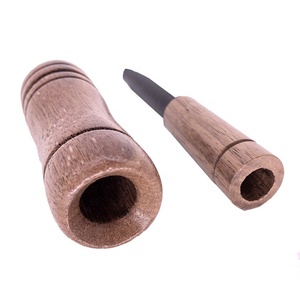 Accessoire de sifflet en bois d'appel de canard professionnel pour les chasseurs <span class=keywords><strong>faisan</strong></span> oie sifflet de sondage réaliste <span class=keywords><strong>chasse</strong></span> leurre canards - Product Image 6