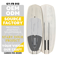 Planche de surf hydrofoil personnalisée ODM/OEM 50-100L en carbone pour le kitesurf, le wingfoil, le windsurf et le SUP