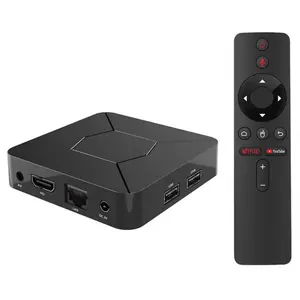 Shizhou Tech – modèle privé (usine d'origine) 2.4g/5g wifi BT5.1 montre HBO gratuite Netflix TV 4K Android TV OS tv box