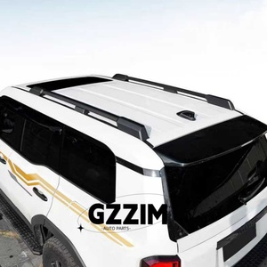 Portaequipajes de Techo de Aleación de Aluminio Negro ZIMIN con Capacidad Superior a 100 kg para LC250 2024 - Product Image 3