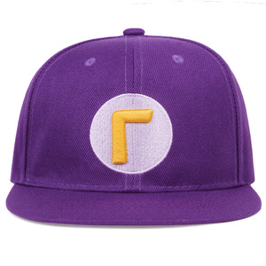 Casquette de <span class=keywords><strong>baseball</strong></span> tendance vintage hip-hop <span class=keywords><strong>Mario</strong></span>, 6 panneaux, motif dessin animé, décontractée, mode estivale, broderie lettres, toutes saisons, polyester/coton - Product Image 3