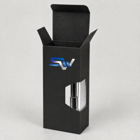 Boîte pliante en papier jetable personnalisée avec logo, résistante aux enfants, pour cartouches de 1g, 2g, 1ml – Vente en gros directe usine