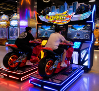 Lechuang Hot Sale Electronic Racing Car VR Game Machine Indoor/Outdoor Augmented Reality Equipment Park Game Centers Plastic