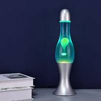 Bouteille de lampe en verre à Base d'aluminium, lampe de nuit, liquide clair, Mini lampe de Table, lampe de lave personnalisée, nouvel arrivage