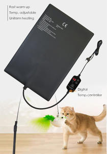 Reptile tapis chauffant tortue escalade boîte d'élevage d'animaux feuille chauffante serpent lézard gardant palais araignée tapis chauffant - Product Image 4