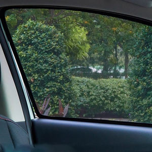 Pare-soleil magnétique pour fenêtre de voiture Pare-soleil pour enfants 4PCS Rideau pour voiture de camping Pare-soleil pour Toyota Camry (<span class=keywords><strong>50</strong></span> Series) 2012-2017 - Product Image 6