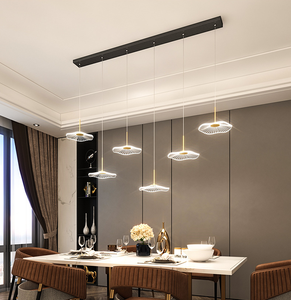 Lustre de restaurant moderne, <span class=keywords><strong>lampe</strong></span> LED simple, luminaire de luxe créatif avec projecteur, <span class=keywords><strong>lampe</strong></span> de bar - Product Image 5