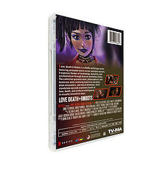 Venta al por mayor personalizado <span class=keywords><strong>Love</strong></span> Death Robots temporadas <span class=keywords><strong>1</strong></span>-4 Blue-Ray para DVD mejor calidad Región <span class=keywords><strong>1</strong></span>/Región 2 Disco de dibujos animados - Product Image 2