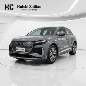 <span class=keywords><strong>Audi</strong></span> <span class=keywords><strong>Q4</strong></span> E-tron 2024 Edición Creativa, Usado en China, Volante a la Izquierda, con Techo Panorámico y Carga Rápida, SUV Eléctrico Puro con Tracción Trasera en Venta - Product Image 1