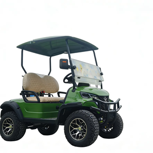 Carrito de Golf Eléctrico Premium y Elegante de 7-8 Plazas para Uso en Hoteles y Comunidades con Velocidad de 50-70 km/h y Autonomía de 70-90 km - Product Image 1