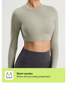 Vêtements <span class=keywords><strong>de</strong></span> yoga femmes vente à capuche vêtements <span class=keywords><strong>de</strong></span> yoga haut à manches longues mince sport couverture séchage rapide longue vêtements <span class=keywords><strong>de</strong></span> fitness ensemble <span class=keywords><strong>de</strong></span> vêtements <span class=keywords><strong>de</strong></span> yoga - Product Image 5