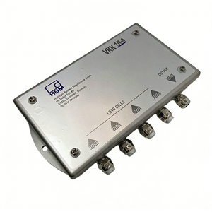 Caja de conexiones analógica de 4 hilos Veidt Weighing para HBM de acero inoxidable 1-VKK1-4A, 1-VKK1R-4, 1-VKK1-4, 1-VKK1-4A Veidt Weighing - Product Image 4
