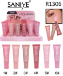 Fard à joues liquide Saniye R1306, haute pigmentation, fini rosé, maquillage pour le visage, taille standard - Product Image 1