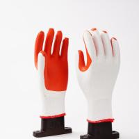 EN388 Gants en caoutchouc enduits de latex et de nitrile faisant la machine Équipement de protection individuelle pour la main et le bras