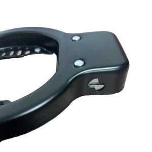 Lucchetto per bicicletta portatile in acciaio ferro di cavallo tipo U chiavi antifurto sicurezza blocco per bici di sicurezza di guida in città Fat <span class=keywords><strong>Bike</strong></span> compatibile - Product Image 6