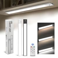 Lampu malam LED DC 5V Modern, lampu malam LED isi ulang daya baterai Sensor gerakan hidup/mati otomatis lemari dapur kamar tidur pencahayaan untuk lemari