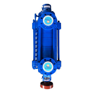 Pompe multi-étages horizontale robuste pour alimentation en eau de chaudière QD - Product Image 5