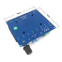 Carte d'amplificateur de puissance numérique XH-M251 Super Power TDA8954 Core Dual 210W+210W Alimentation AC 12-28V