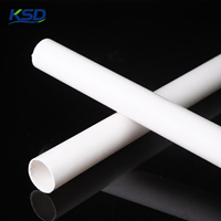 Tuyau de Conduite Électrique Rigide en PVC Robuste JIANTONG à Paroi Intérieure Lisse Pliée à Froid 16-50mm IEC pour une Durée de Vie de 50 Ans