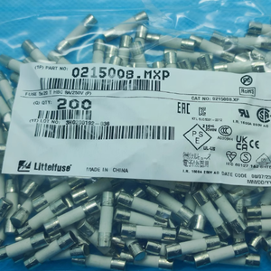 Fusible de cerámica de vidrio T8AH250V T8AL con cable de pin, retardo de corte lento para fuente de alimentación de horno microondas - Product Image 2