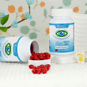 Fabricante de Suplementos Vitamínicos y Minerales para la Vista, 90 Cápsulas Blandas de Vitaminas y Minerales para el Cuidado de la Visión - Product Image 5