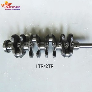 อะไหล่เครื่องจักรก่อสร้างฮังกู้ด 13401-75010 13401-75020 เพลาข้อเหวี่ยงสำหรับ 1TR 1TR-FE 2.0L อะไหล่รถขุดไฮดรอลิก - Product Image 2