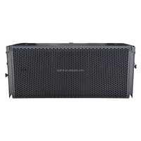 Haut-parleurs Line Array étanches à aimant néodyme, actifs, en plastique, double 10 pouces, 2,4 ohms, pleine gamme, 600W RMS, amplificateur DSP HDL 30-A