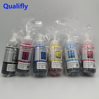 664 672 673 674 Tinta Printer Inkjet L120/L310/360/L380/405/L565/L1300 /L1455(664-CMY)/L805/L850/L1800, Dll. Tinta Warna Premium