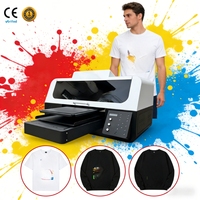 Imprimante DTG Millantech A2 4060 Xp600 I3200 pour T-shirts et Textiles, Machine d'Impression DTG DTF Tout-en-un, Imprimante Numérique DTG UV