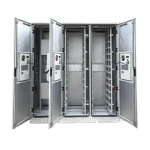 Industrial Outdoor Control Panel Enclosure Weatherproof Metal Battery Cabinet