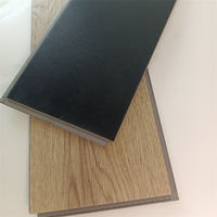 Innendekoration Wasserdichte Kunststoff fliesen 4mm 5mm 6mm Holzart Unilin Spc Fliesen Boden Vinyl boden Diele