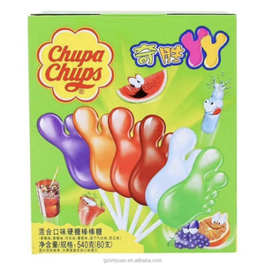 Chupachup caramelle divertenti a forma di piede lecca lecca dolci caramelle dure - Product Image 1