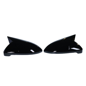 Coques de rétroviseurs automobiles Noir brillant pour Volkswagen <span class=keywords><strong>Golf</strong></span> <span class=keywords><strong>7</strong></span> - Product Image 5