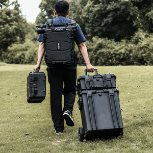 Estuche Rígido para Cámara de Fotografía con Ruedas GLARY, Impermeable, Personalizado, Grande, de Plástico, con Divisores - Product Image 6