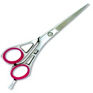 Ciseaux de coiffure professionnels en acier inoxydable, lame tranchante, 6 pouces, manche long léger, pour barbier et coiffeur - Product Image 6