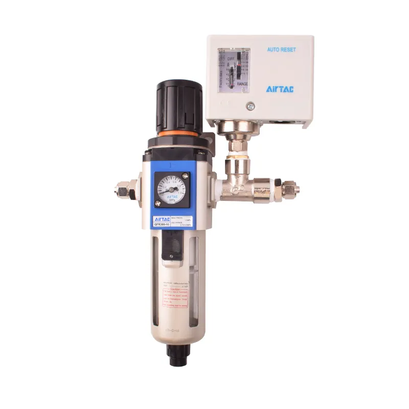GFR300-10 w fiber lazer hava valfi için 2000 airtac pnömatik hava kaynağı filtresi hava valfi