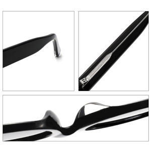 Kacamata Wanita Trendy Kacamata Hitam Fashion Retro Grosir Klasik Vintage Populer Kacamata Hitam Berlapis Polarisasi dari Asetat - Product Image 4