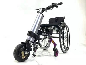 Wiswing — moto électrique Q6 pour <span class=keywords><strong>fauteuil</strong></span> <span class=keywords><strong>roulant</strong></span>, conduite intelligente avec <span class=keywords><strong>moteur</strong></span> sans balais, remorque Q6 - Product Image 4