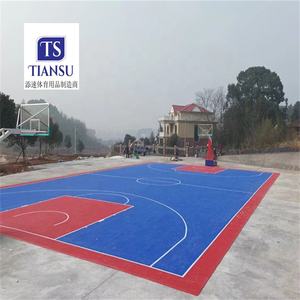 Patio trasero Pickleball cancha de baloncesto - Product Image 5