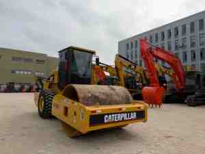 Rodillo Compactador Vibratorio Usado CAT CS-683E a Precio Económico, Compactador Caterpillar CS683E en Buen Estado de Funcionamiento - Product Image 6