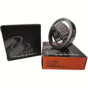 Rodamiento de Rodillos Cónicos de una Hilera NP030522/NP378917 de Acero Cromado 27.1x51.4x13.2mm OEM/ODM - Product Image 2