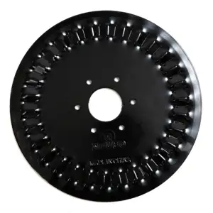 12.5inch Waves Disc Spare Parts Agricultural Machinery Parts Products Disc Blades For Sale