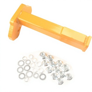 Clé à écrous de roue Atd-8629 pour démontage de roues, tous les boulons d'axe, matériau en fer, couleur orange et noir - Product Image 3