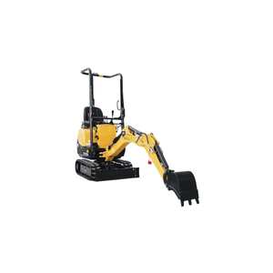 รถขุดรุ่น HX10A ขนาด 1 ตัน สำหรับงานรื้อถอนภายในอาคารและงานจัดสวน - Product Image 6
