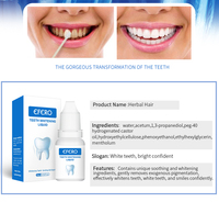 Appareil de blanchiment dentaire EFERO en marque blanche pour la vente en gros - Mousse, poudre, sérum liquide et essence dentifrice de haute qualité pour usage domestique