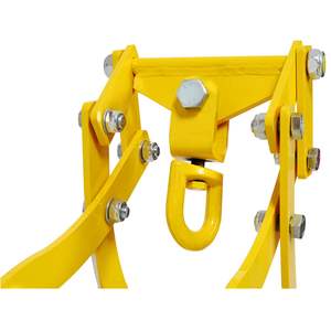 Heavy Duty DB 28 \ "pinces à bûches de levage de bûches de bois Grabber 4 griffes en acier massif nouvel état pour les industries de la construction - Product Image 6